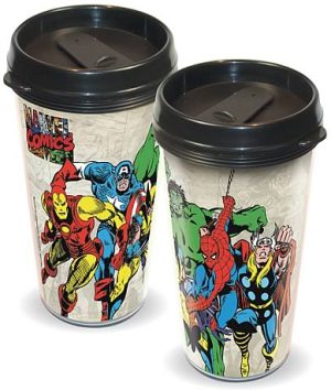 Marvel - Heroes Travel Mug